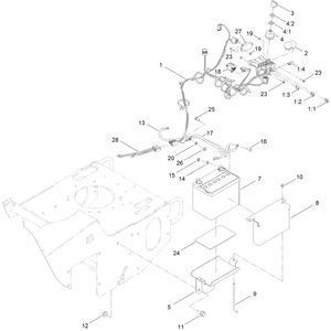 Battery and Electrical Assembly