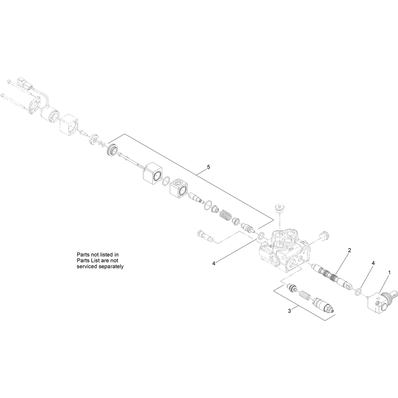 Auxiliary Valve Assembly No 130-7562