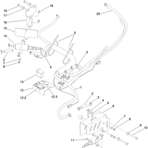 Dual Fuel Pump Kit No 115-7490