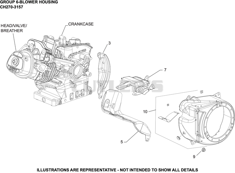 Blower Housing
