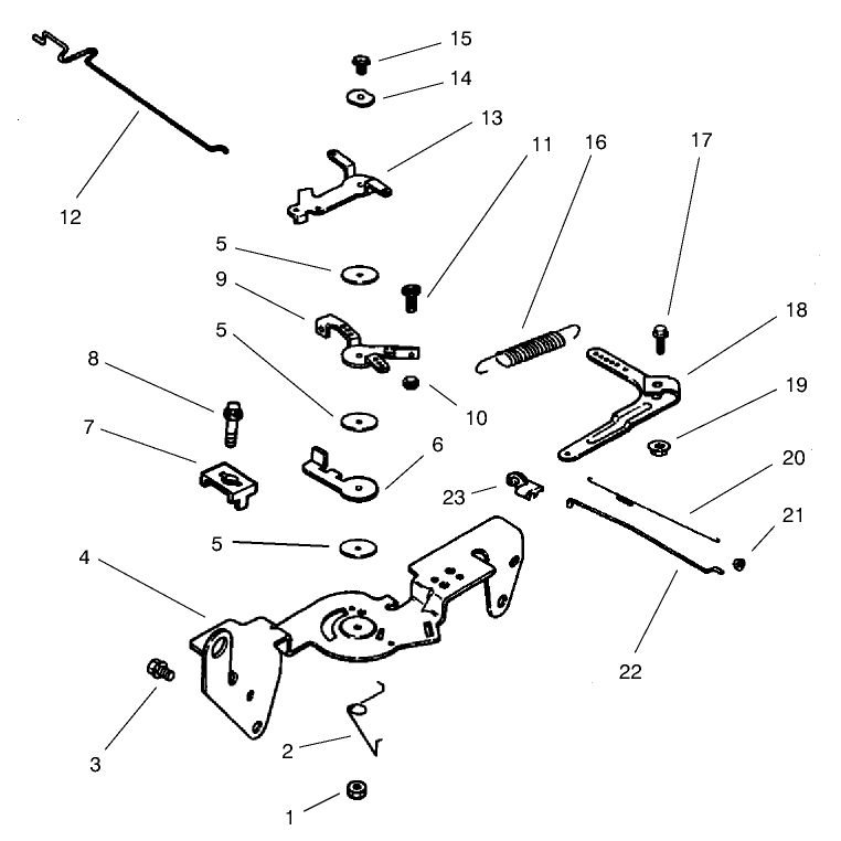 Engine Control Assembly Kohler CH22S-66545