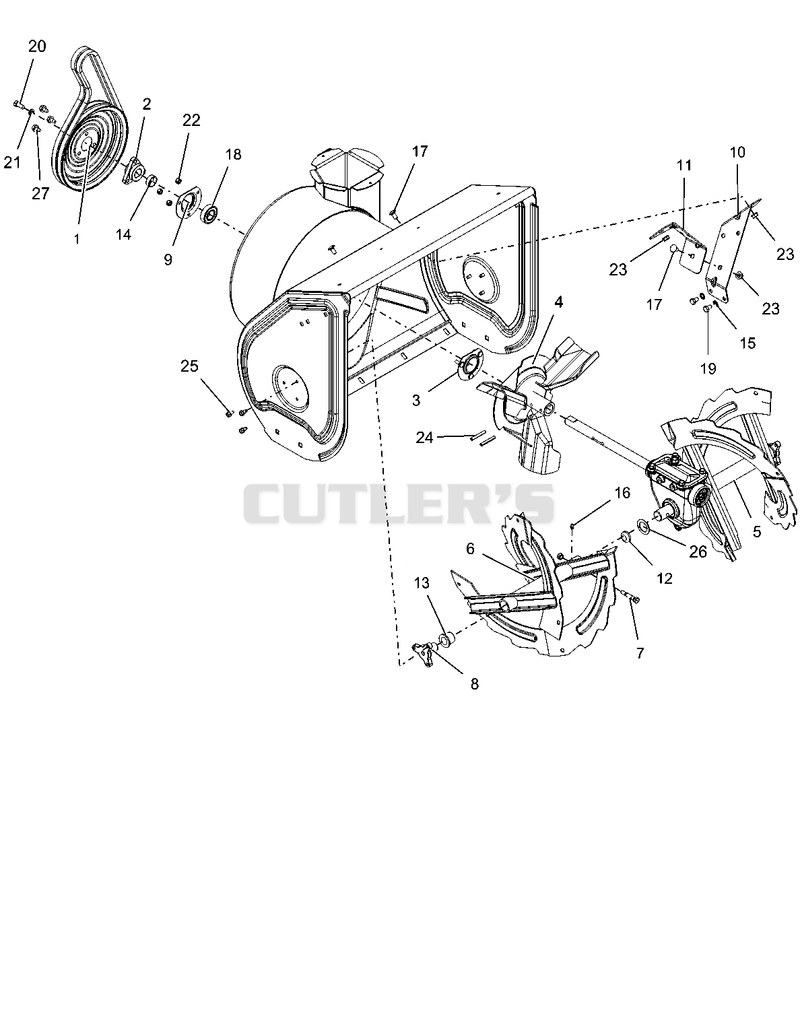 Auger And Impeller