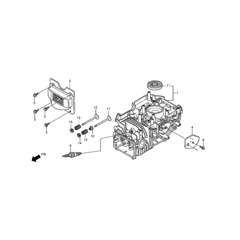 Cylinder Barrel Assembly