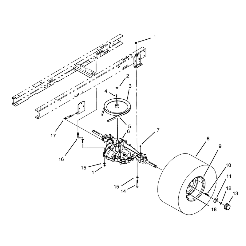 Transaxle Assembly