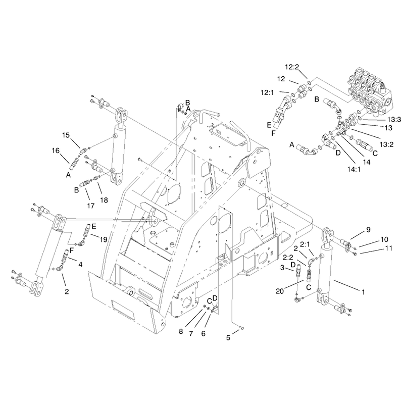 Hydraulic Cylinder Assembly