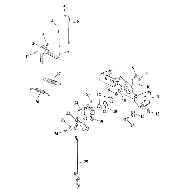 Group 9 Engine Control Assembly Kohler CV20S-PS65585