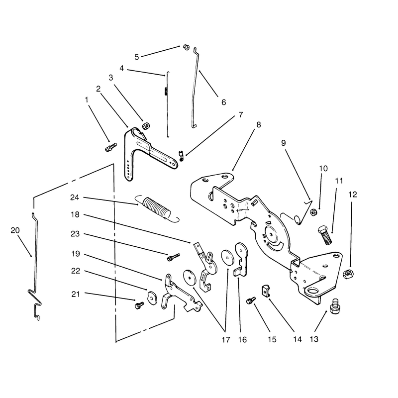 Engine Controls Kohler Engine Cv16s-Ps61514