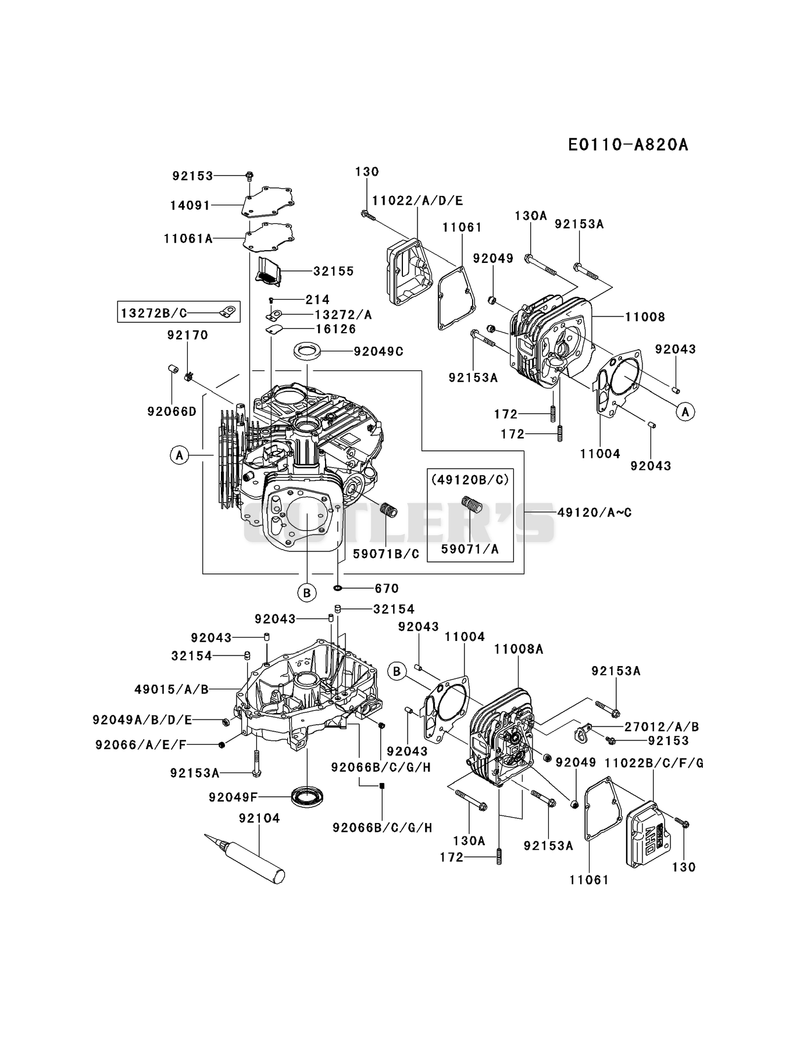 CYLINDER/CRANKCASE