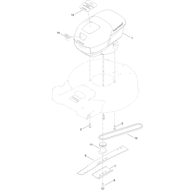 Motor Module and Blade Assembly