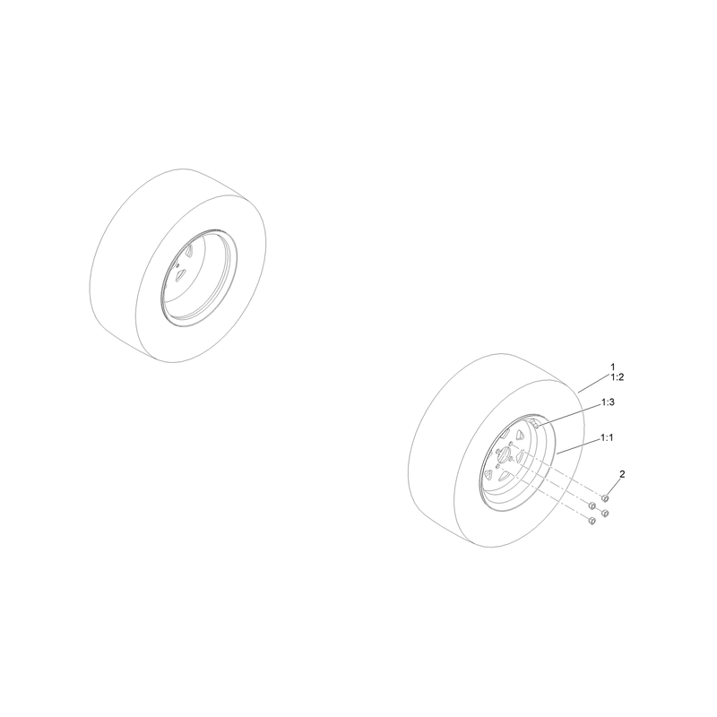Rear Wheel Assembly