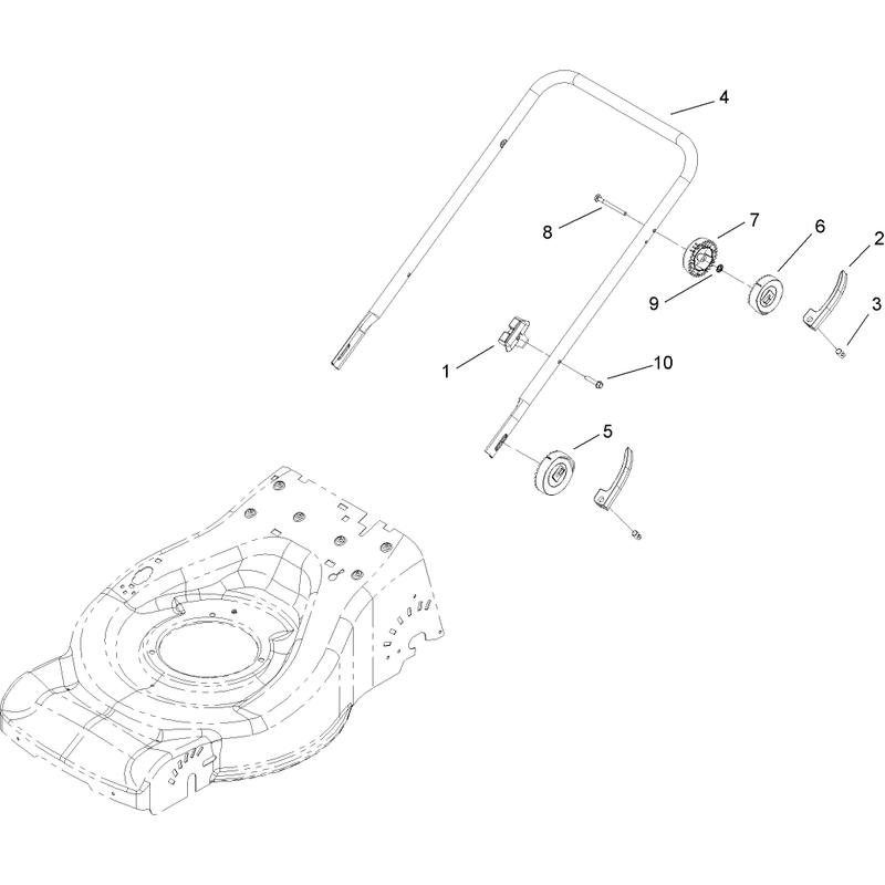 Lower Handle Assembly