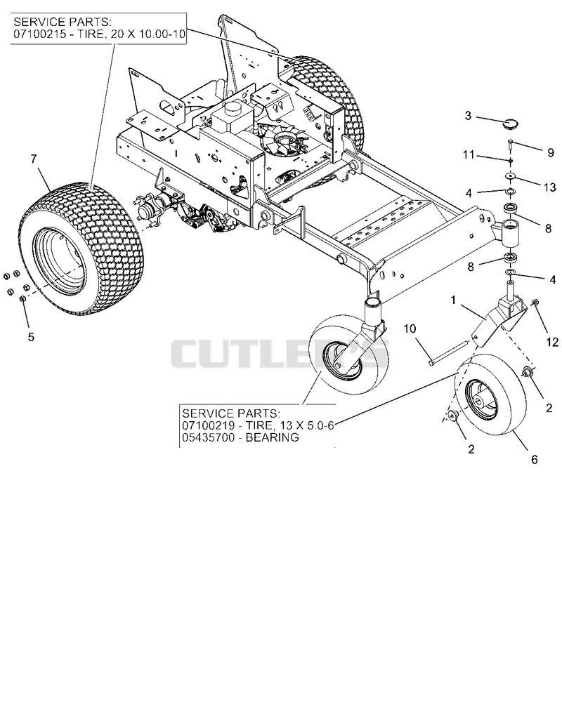 Casters And Tires