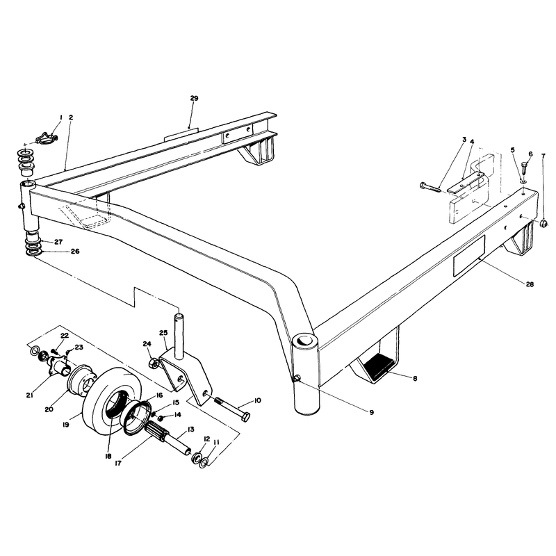 Cutting Unit Model No 30753 Continued