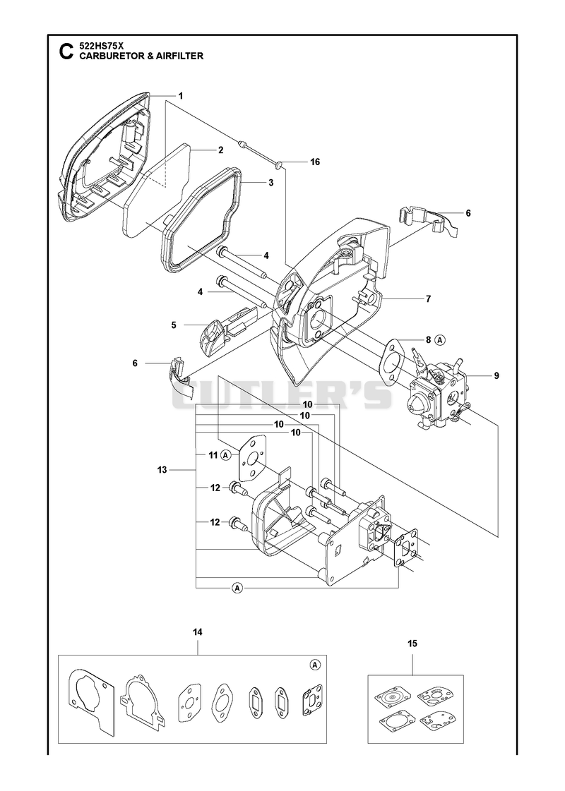 CARBURETOR & AIR FILTER