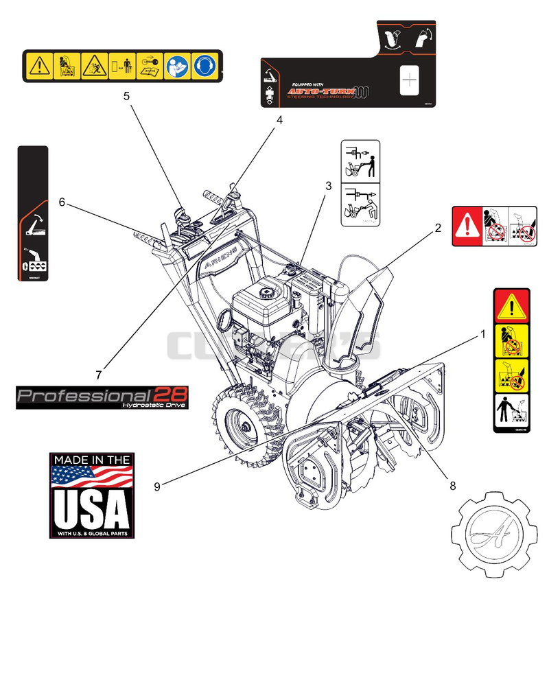 Decals - 28"
