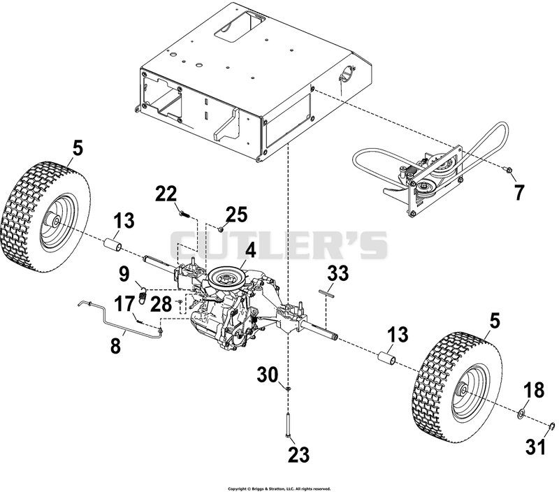 Wheel Drive Assembly - 1