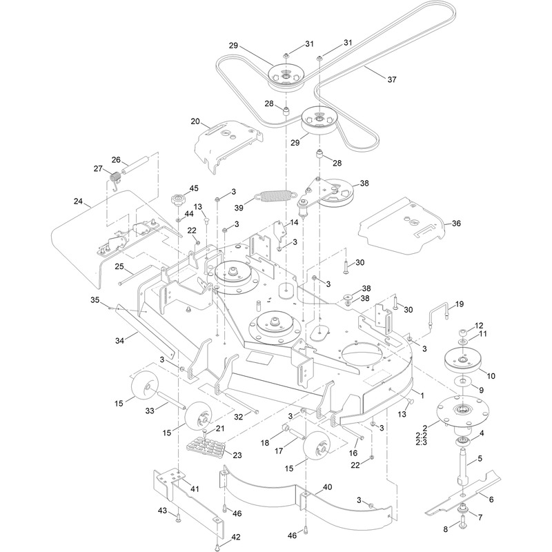 Deck Assembly