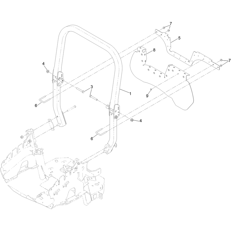 Rops Assembly