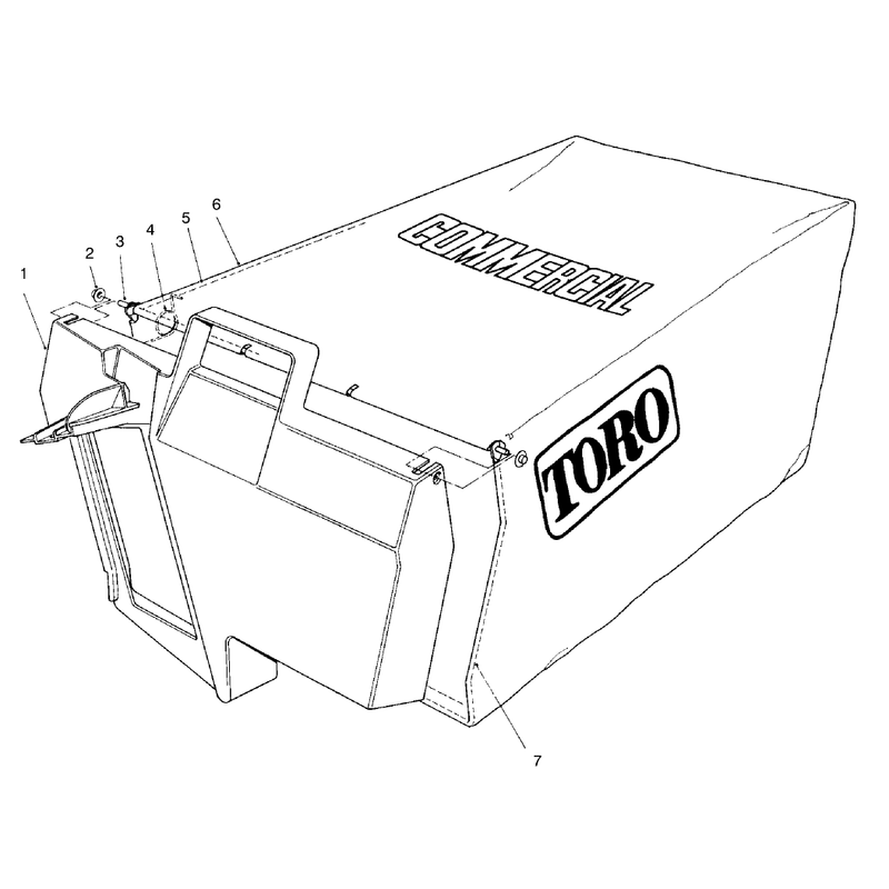 Grass Bag Assembly No 11-5609