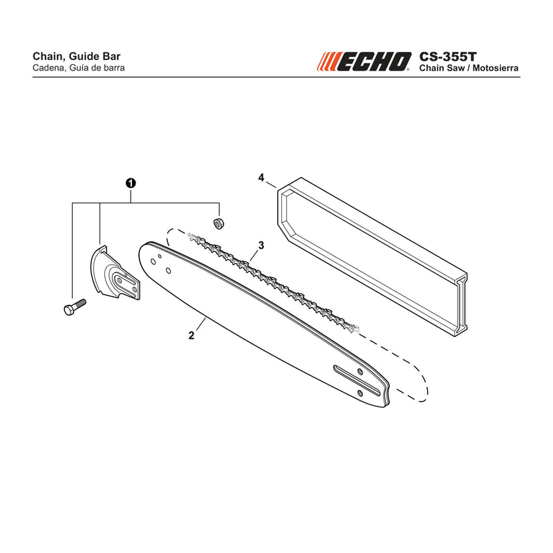 Chain, Guide Bar