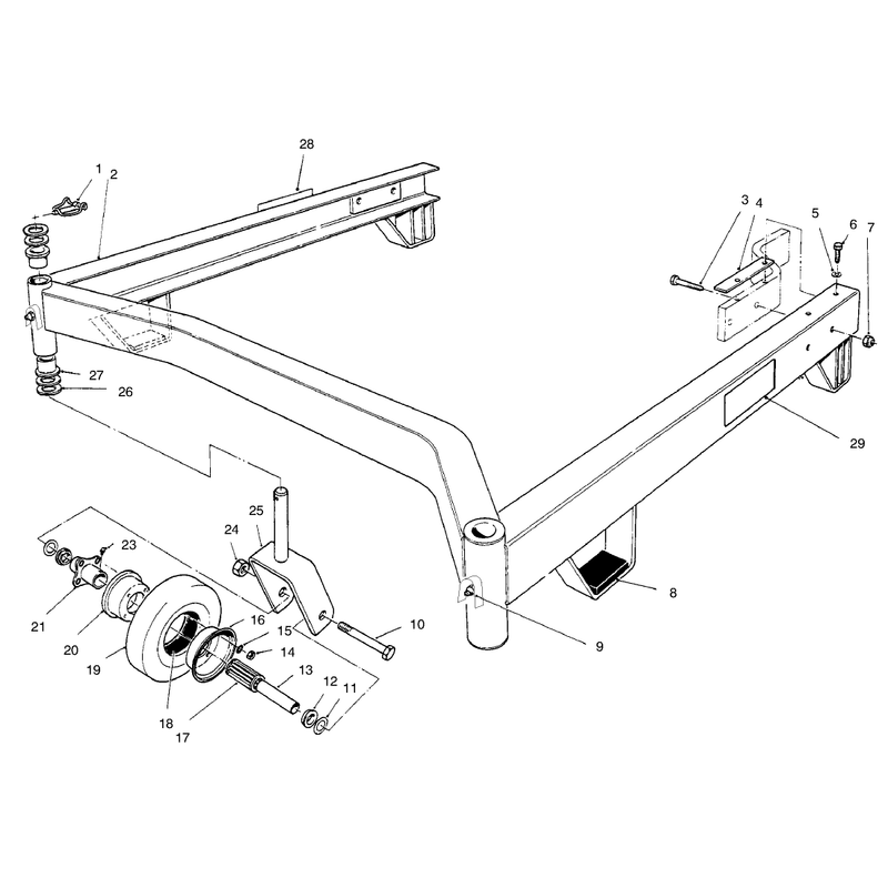 Carrier Frame