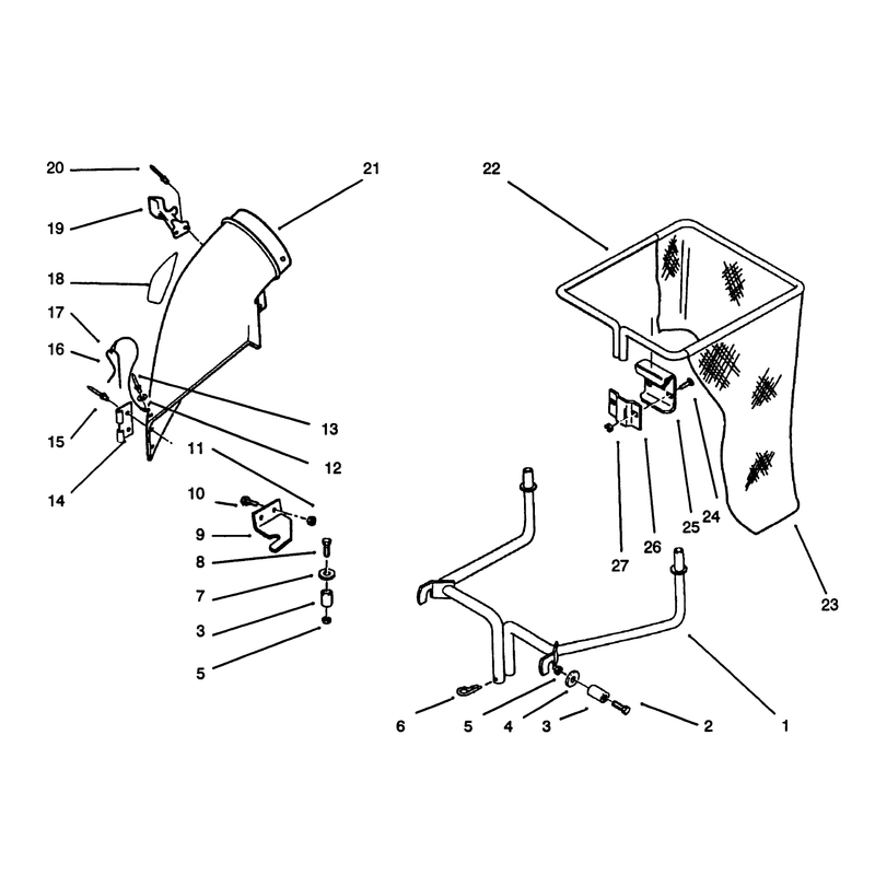 Bag & Frame Assembly
