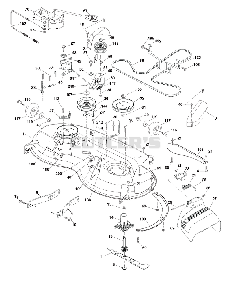 Mower Deck