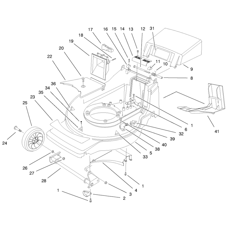 Deck Assembly
