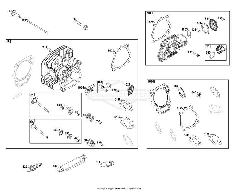 Cylinder Head Group