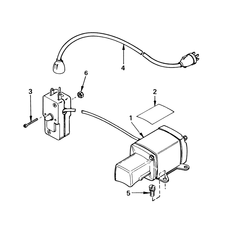 Starter Motor Kit Model 23-3790