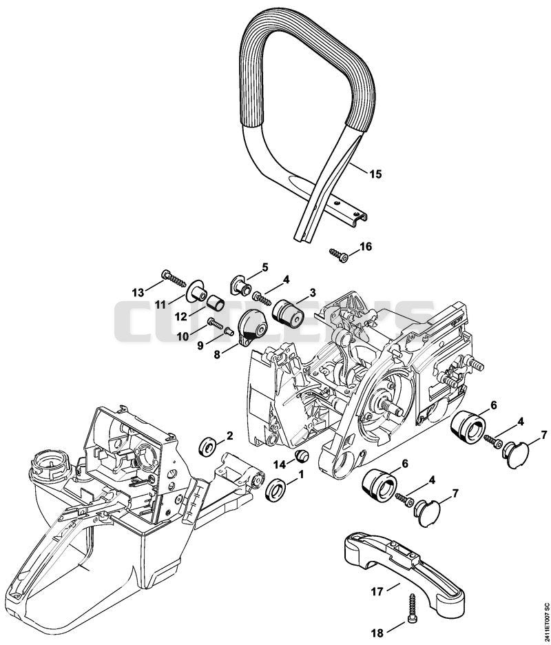 AV system, Handlebar