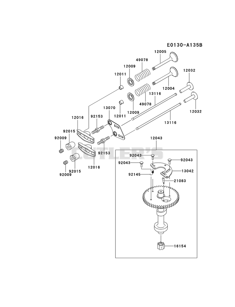 VALVE/CAMSHAFT