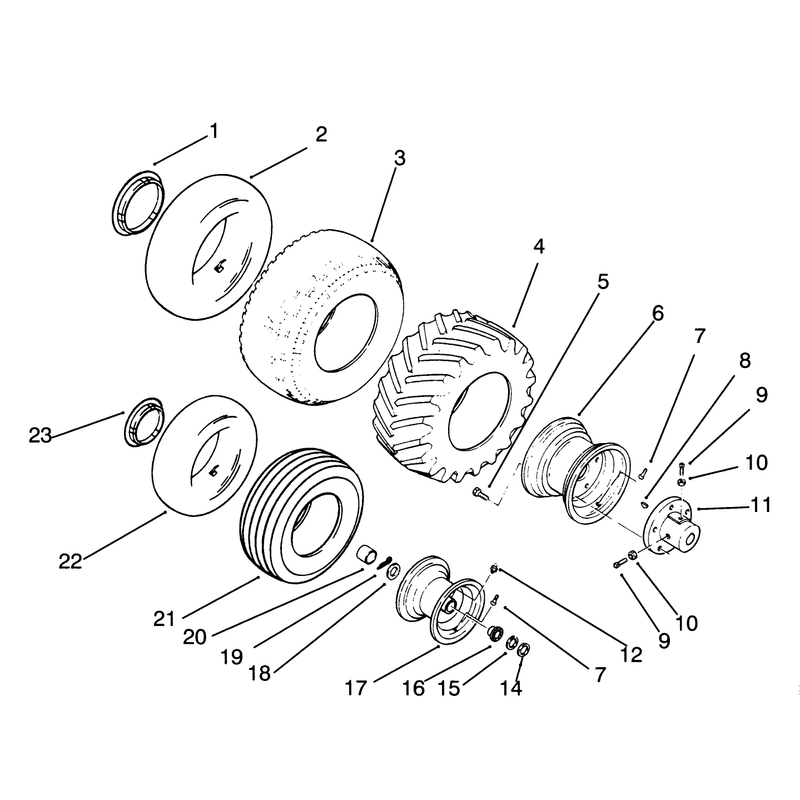 Wheels and Tires