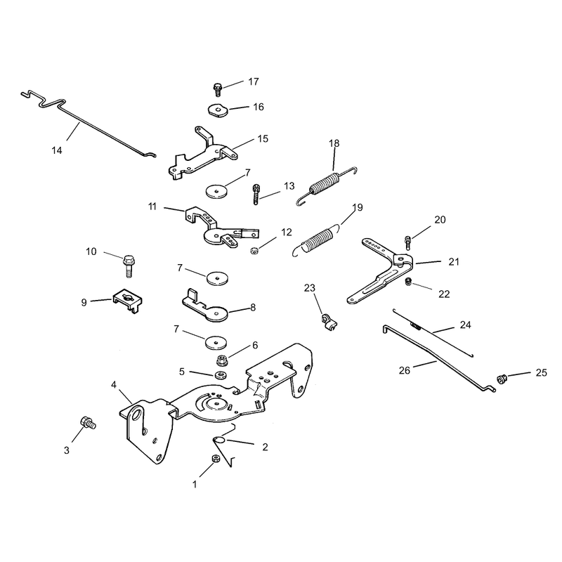 Engine Control Assembly Kohler CH20QS-PS64677