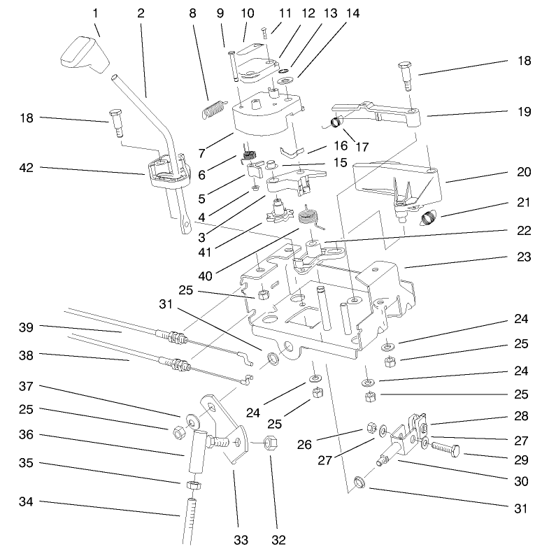 Traction Linkage Assembly