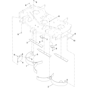 48 Inch Recycler Kit Assembly No 136-7488