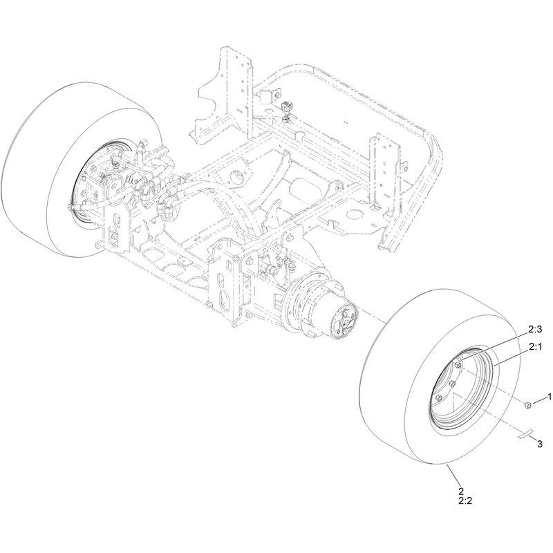 Drive Wheel Assembly