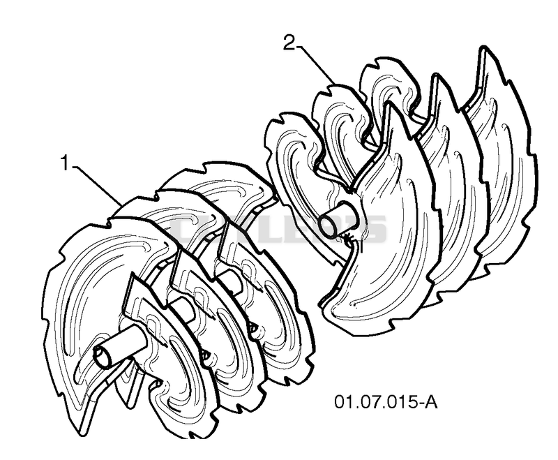 Auger Housing / Impeller Assembly