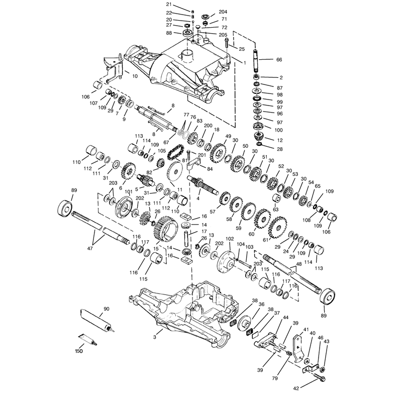 Peerless Transaxle 820-024820-024a