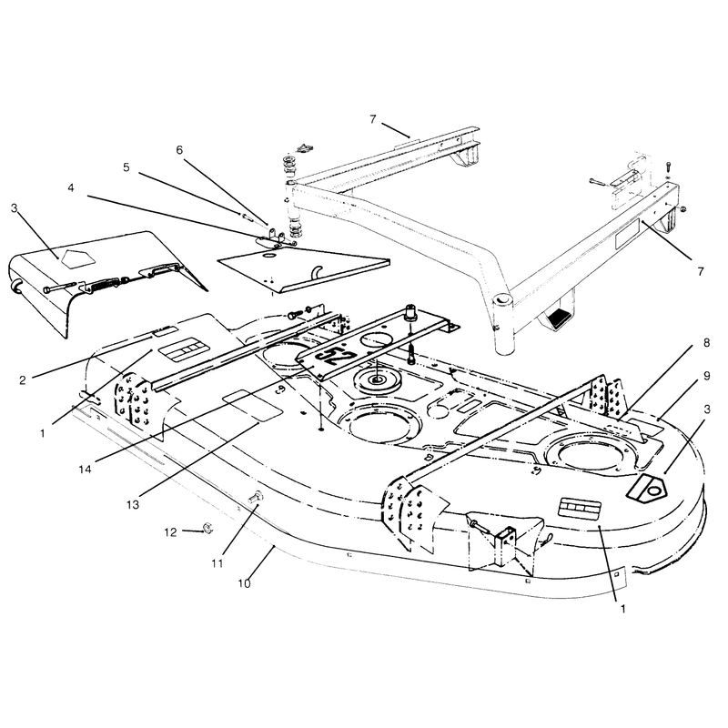 Decals Baffle and Retainers