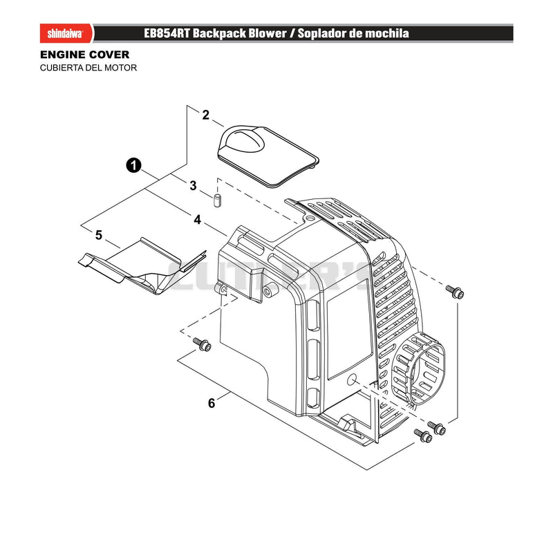 ENGINE COVER