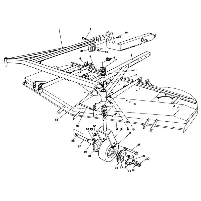Carrier Frame Assembly