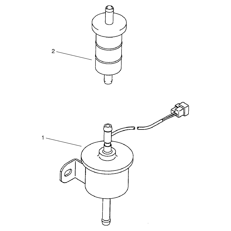 Fuel Pump and Filter Assembly