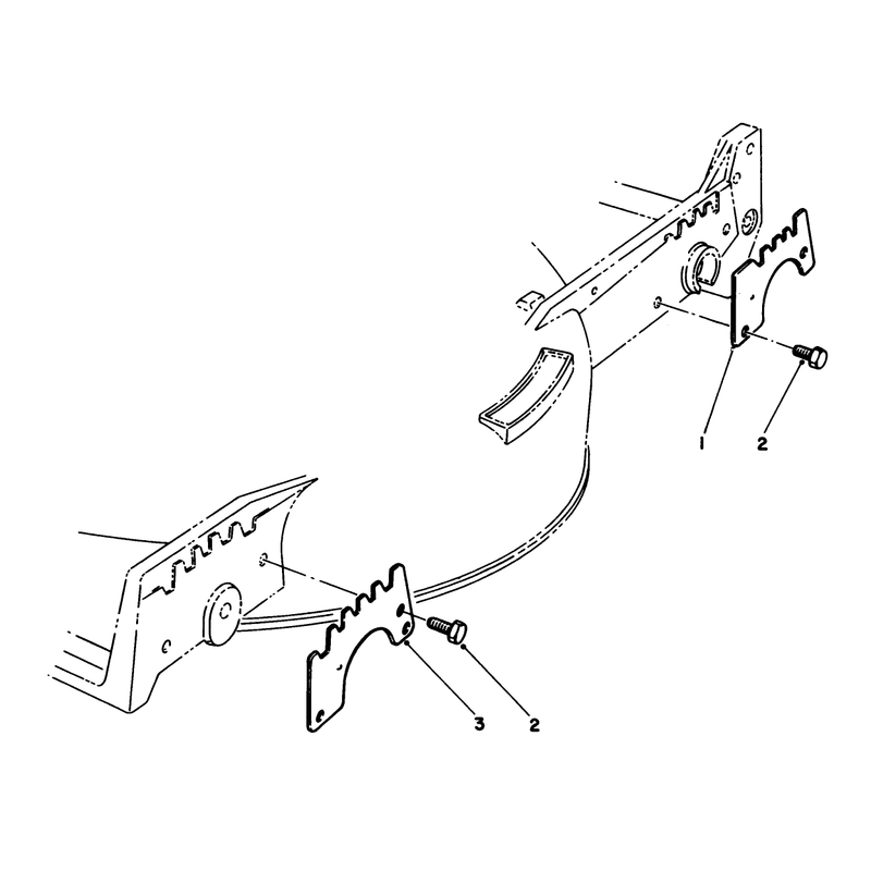 Wear Plate Kit N0-49-4080 Optional