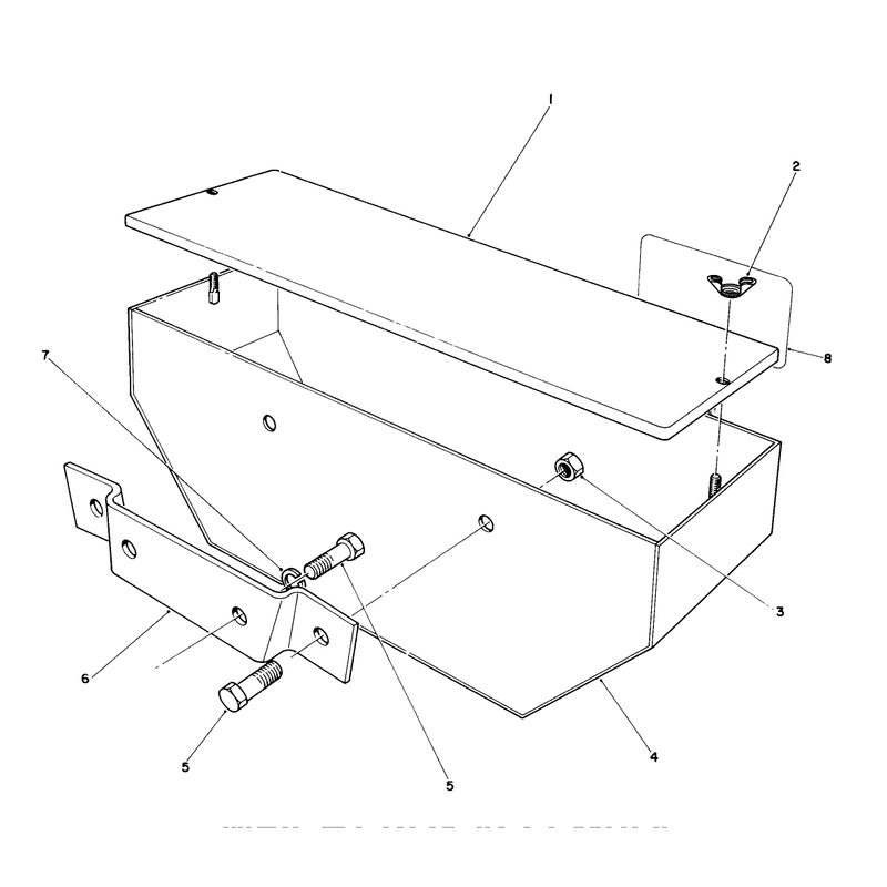 Weight Box Assembly