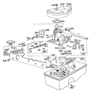 Carburetor Assembly Model 390065