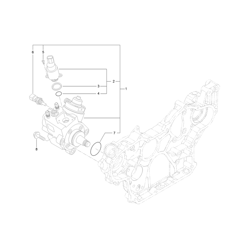 Fuel Supply Pump Assembly