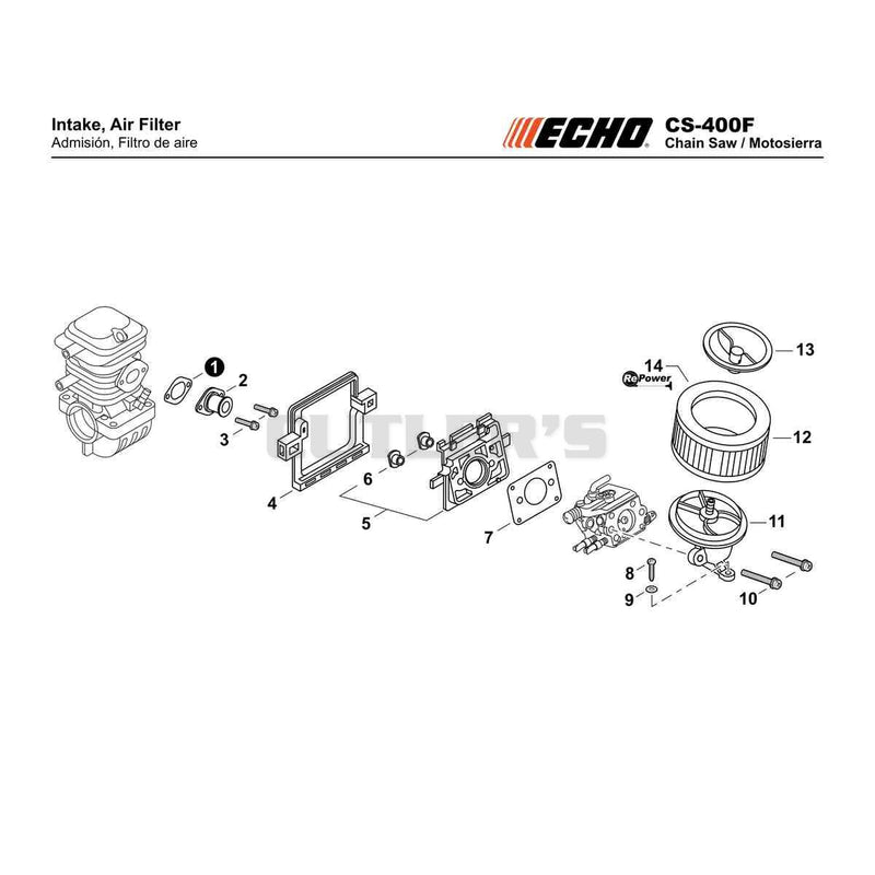 Intake, Air Filter