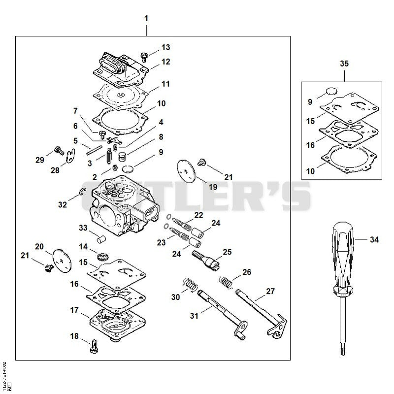 Carburetor WJ-69