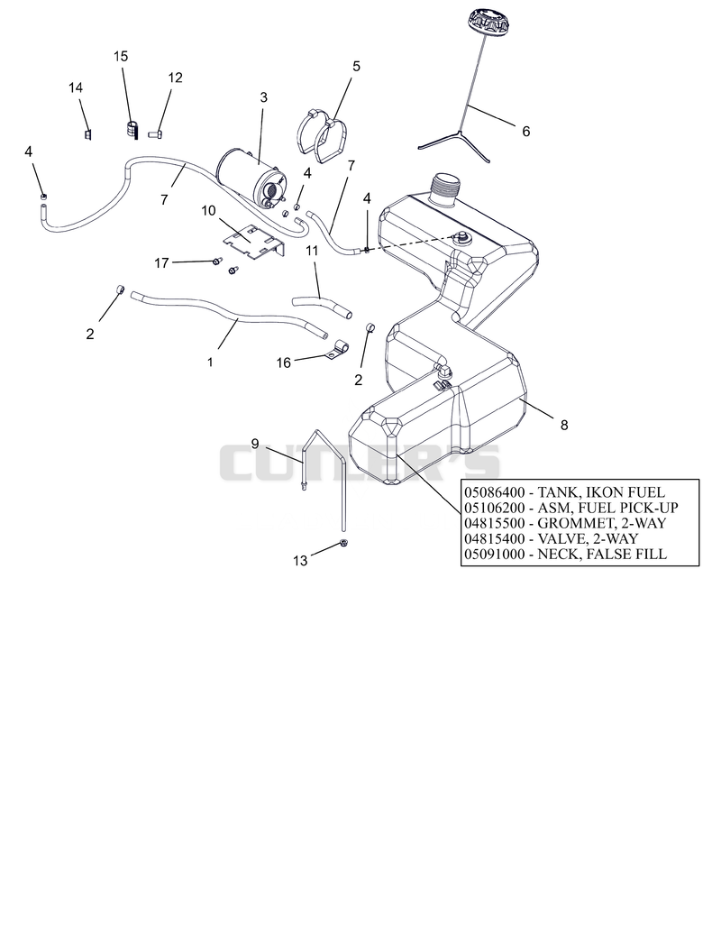 Fuel System - CARB